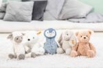 Steiff Hoppie Hase 18 cm hellgrau, Plüschtier Hase mit Schlappohren, Soft Cuddly Friends, flauschiges StofftieKuscheln – Bild 6